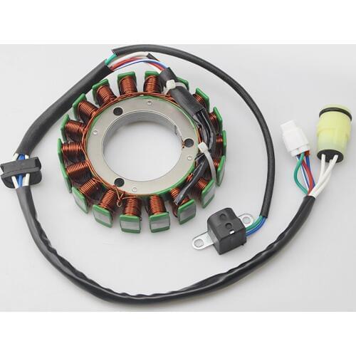 Motorcycle Magneto Stator Coil Generator Ignition Coils For Yamaha ATV Warrior 350 YFM350 Magneto 2002 2003 2004 5NF-81410-00-00