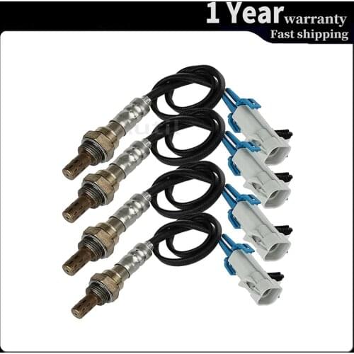 234-4668 234-4650 234-4343 4 Wires Lamda Oxygen Sensor for 2005 GMC Yukon 5.3L 2002 2003 2004 GMC Sonoma 4.3L O2 Sensor