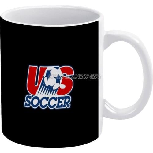 Coffee Mugs High Fashion Luxury Pattern Ceramic Mug Custom Cup Mugs Coffee Cups Ceramic Soccer Football Us Usa Sports