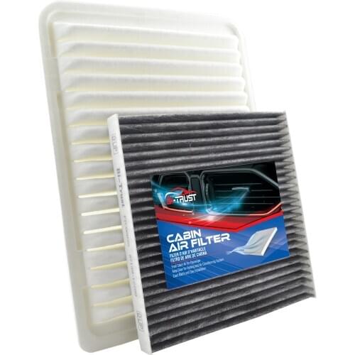Bi-Trust Combo Set Engine & Cabin Air Filter for 2005-2020 Toyota Tacoma 2.7L
