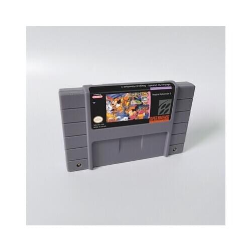 Mickeyed and Donald Magical Adventure 3 - Action Game Card US Version English Language