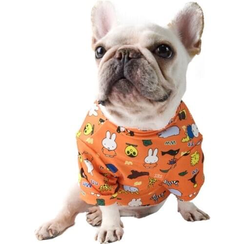 Cute Dog Clothes Puppy Dog Apparel Designer Pets Clothes for French Bulldog Teddy Schnauzer Autumn Winter Dog Outfits