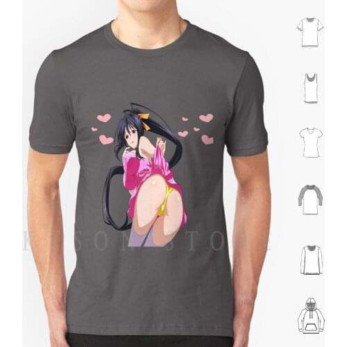 Akeno Kiss High School Dxd T Shirt Men Cotton Anime High School Dxd Highschooldxd High School Dxd Saison 4 Manga