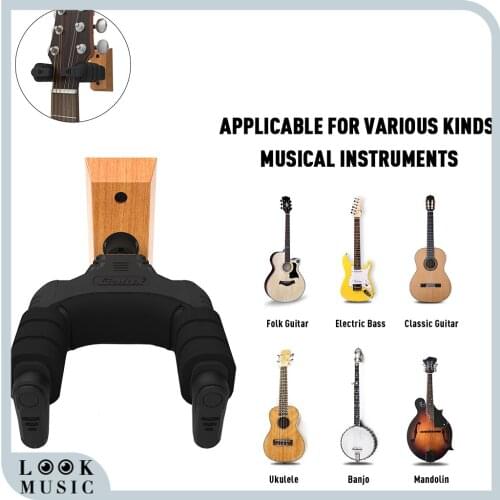Guitar Hook Stand Wall Mount Guitar Hanger Hook Guitars Bass Ukulele Hanger Hook