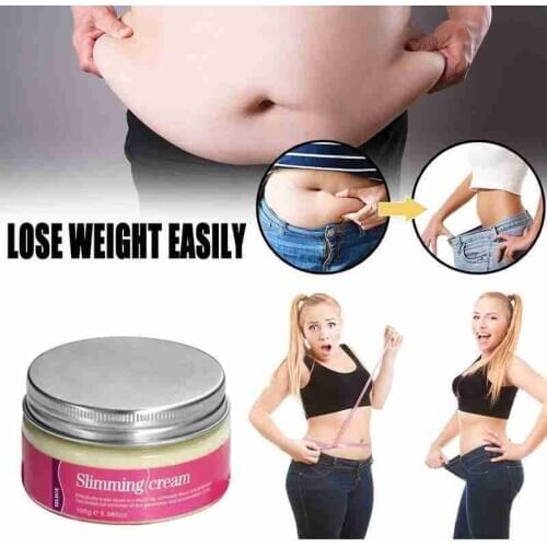 New Effective Slimming Cream Body Cream Shaping Loss Weight Makeup Burning Fat Firming 100g/30g