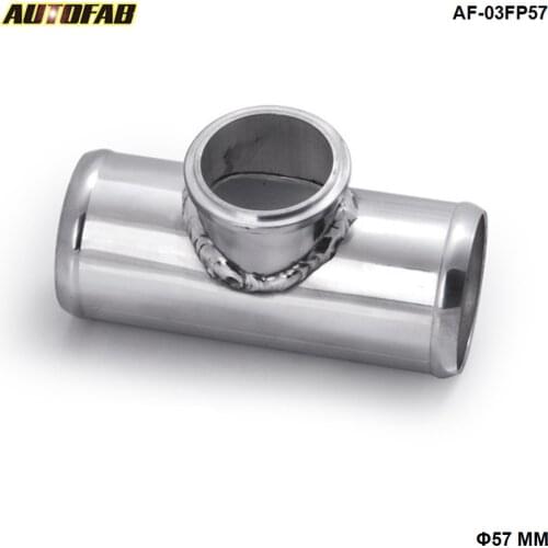 New BOV T - Pipe Adaptor Flange 57mm 2.25" Fit for Tail 50MM BOV For Honda Civic EM 01-03 AF-03FP57
