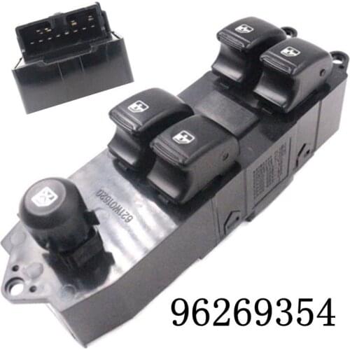 NEW LHD Left Driver Side Master Power Door Window Switch 96269354 96269353 Fit For DAEWOO NUBIRA Car Accessories
