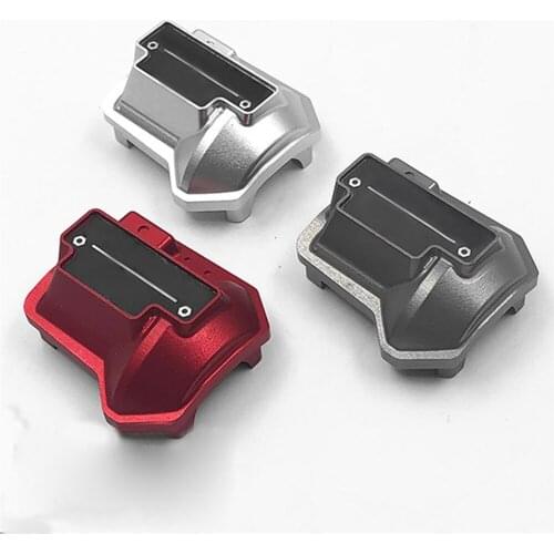 Metal Axle Cover Shell for TRX-4 BLAZER K5 RC Crawler Car Upgrade Parts