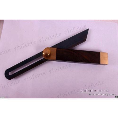 One Angle ruler Planes Knife angle tools Solid wood Wood project tools guitar violin cello bass tools