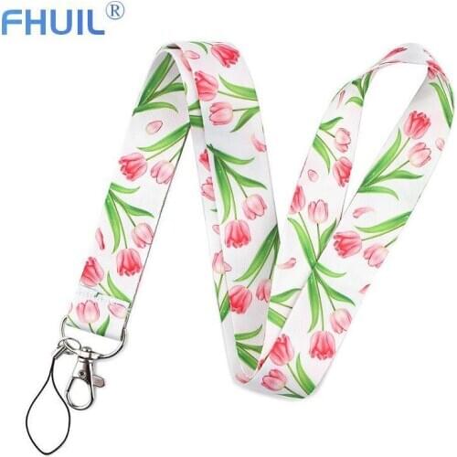 Phone Wrist Strap for Keys Keychain USB ID Card Pass Badge Holder Phone Lanyard for iPhone 7 8 Plus Hang Rope Neck Strap