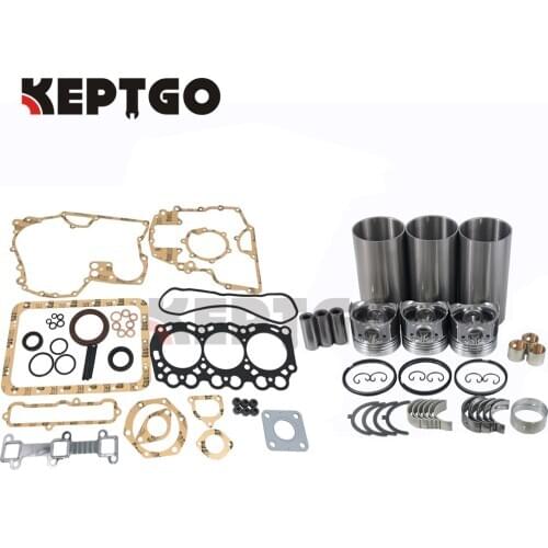 L3E Overhaul Kit For Mitsubishi engine Magnum MLT4060 MLT4080 MLT5060 MLT5080