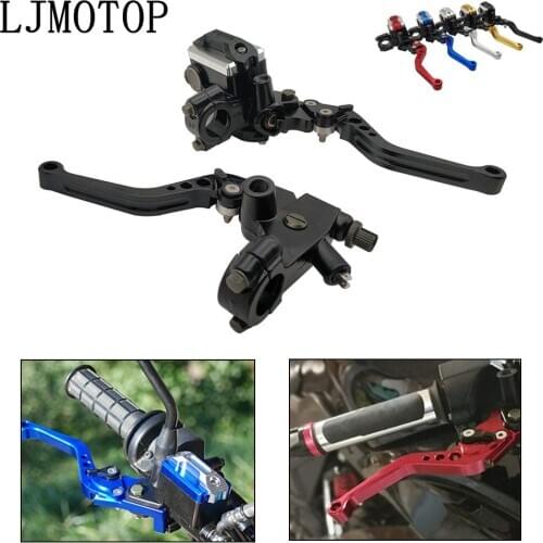 Clutch Pump Lever Motorcycle Hydraulic Master Cylinder Accessories 7/8" CNC For Honda NC750S NC750X CB1100 Black SpiRit CBF1000