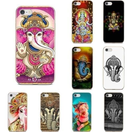 For ZTE V6 V7 V8 Lite V9 V10 Vita A510 A512 A520 A530 A602 A610 A910 Blade A5 2019 Silicone Cover Ganesha The Hindu God Elephant