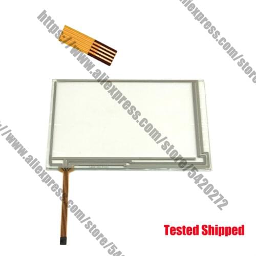 New touch screen glass for MT6056i MT6056iV MT6056iV1WV MT6056iV2WV