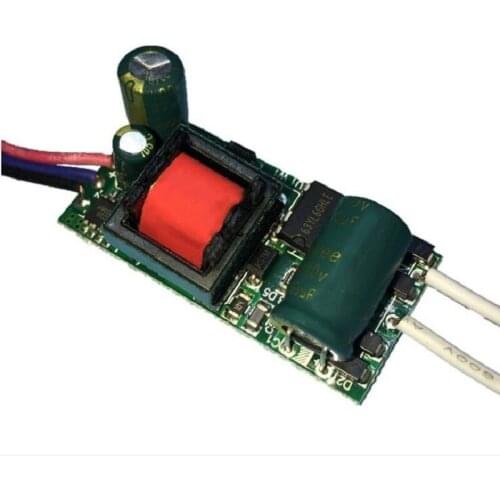 LED segmented color drive 8-12X1W 8W 12W three variable light power two-color light board dimming Driver x10