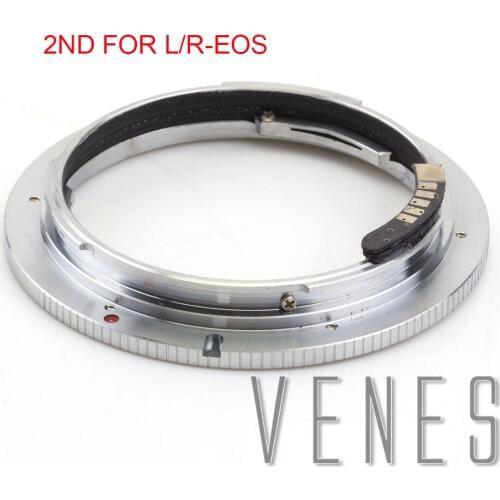 Venes For L/R-EOS 2nd Generation Upgrade Aperture AF Confirm Adapter Suit For Leica R Lens to Canon (D)SLR Camera