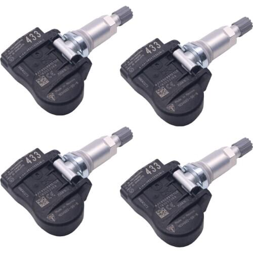 TPMS SENSOR FOR 2016-2023 Tesla Model 3 Model S X 433MHz 1074812-00-B TIRE PRESSURE SENSOR 1034602-00-A 1034602-00-C
