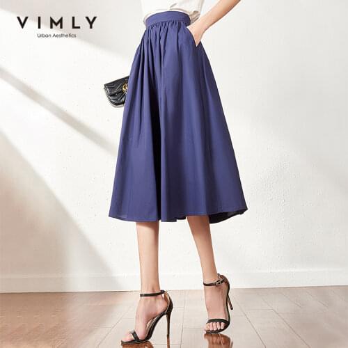Vimly Womens Summer Skirts
