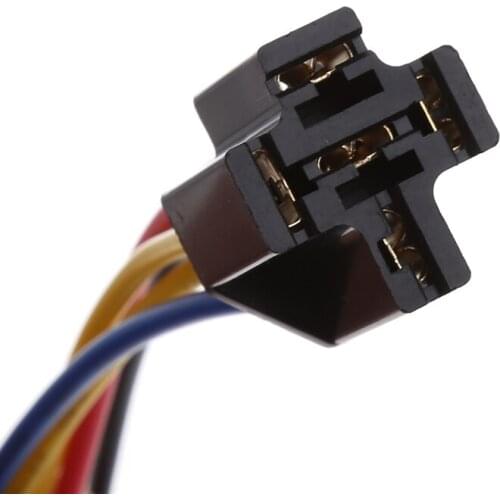 Waterproof Car Relay DC 12V 40A 5Pin Automotive Fuse Relay Normally Open QW