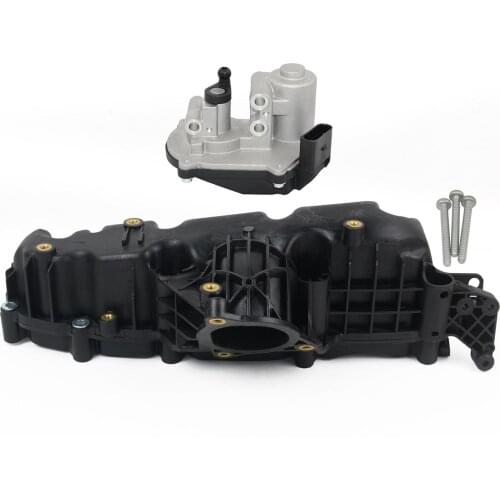 AP01 03L129086 Intake Manifold + Motor 2.0 TDI for AUDI A4 A5 A6 Q5 VW PASSAT GOLF 03L129711AG A2C59506246