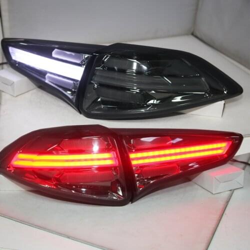 Smoke Color led rear light for Tucson TL LED Tail Light 2015-2018 Years For HYUNDAI