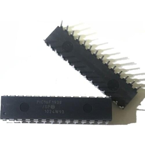 1PCS PIC16F1938-I/SP PIC16F1938 DIP-28
