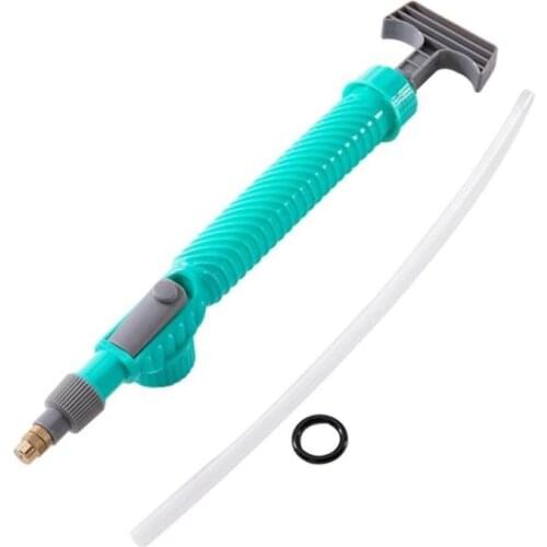 1PC High Pressure Air Pump Manual Sprayer Adjustable Drink Bottle Spray Head Nozzle Garden Watering Tool Portable Pump Sprayer