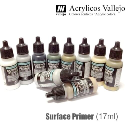 17ml AV vallejo Model paint Model color Water replenishing primer 70600-70628