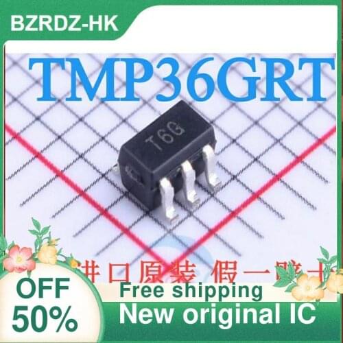 2-10PCS/lot TMP36GRTZ TMP36GRT T6G SOT-23-5 New original IC