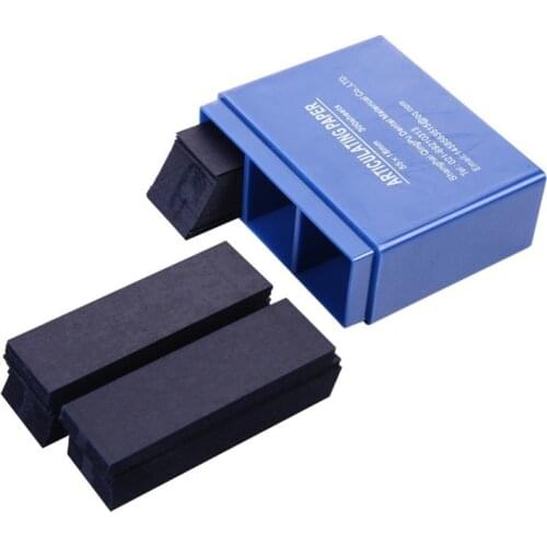 300 Sheet/Box Articulating Paper Blue Strips Dental Lab Products Oral Dentist Teeth Care Whitening Material Tool 55*18mm Dental