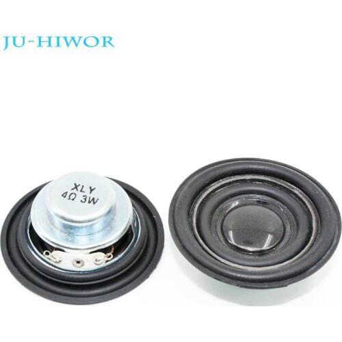 2pcs Acoustic Loudspeaker 4 Ohm 3W 40MM Speaker Dual Megnetic 16 Core With Diaphragm