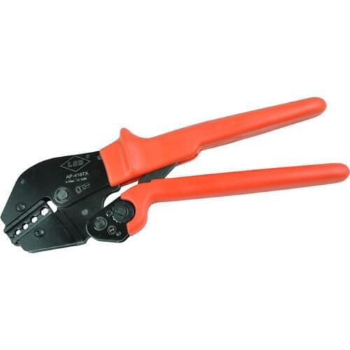 AP-416TX High Quality Hand Crimping Tools for non-insulated cable links and terminals 4-16mm2 12-6AWG Ratchet Pliers