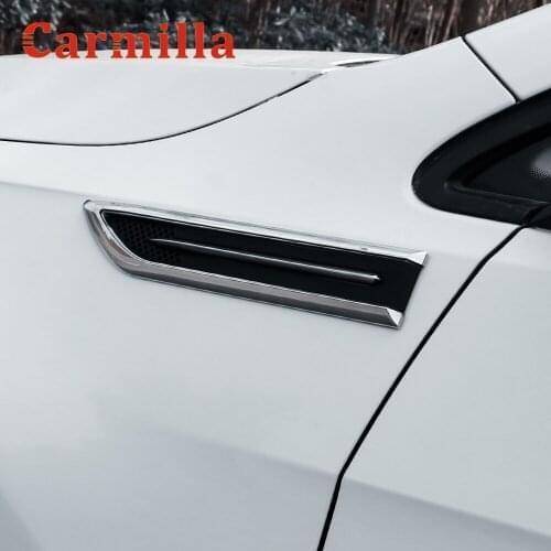 Car Fender Side Sticker Auto Badge Decorate Decal for Renault Laguna W205 Vw Tiguan Mitsubishi Pajero Honda Civic Opel Corsa D