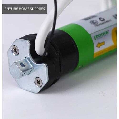 FREE SHIPPING DOOYA TUBULAR AC MOTOR THREE WIRES DM35R 10N FOR DIA 50MM TUBE