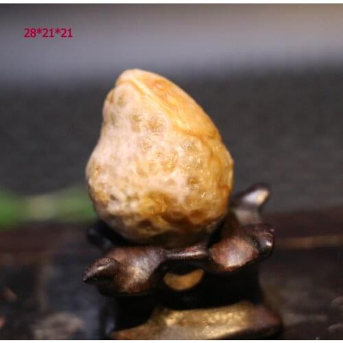 Big Treasure Talisman Power Cool Chinese Inner Mongolia Alashan Desert Agate Natural Eye Bead Amulet Timestown UPD210421A6