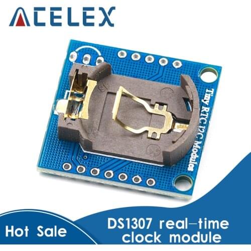 1PCS New Arrival AT24C32 Real Time Clock RTC I2C DS1307 Module for AVR ARM PIC 51 ARM Promotion