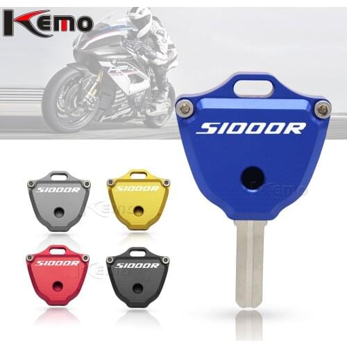 Motorcycle Key Cover For BMW S1000R S1000 R CNC Aluminum Creative Keys Case Shell Embryo Key Cover Key shell protection Cover