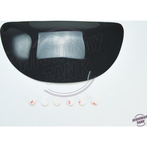 Motorcycles Brand New ABS Plastic Dark Smoke Headlight Lens Cover Shield Case for BMW K1200LT Black Blue Clear