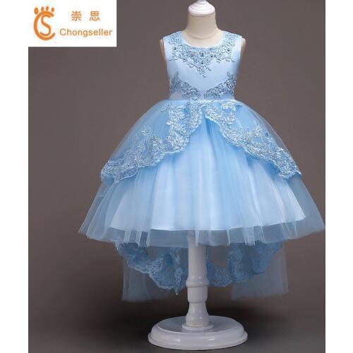 CHONGSELLER CS Summer Dresses For Girls