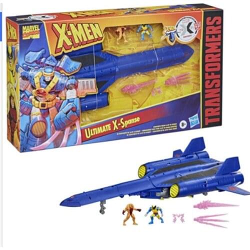 Deformation Ultimate X-SpanseX-Jet Laser Eye Skyfire Modified Model Toy