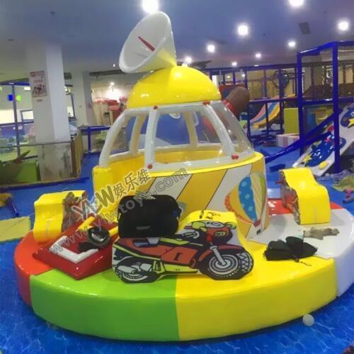 Electric cartoon toys for indoor playground YLW-INA1832