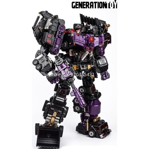 Brand New Generation Toy GT-88 Gravity Builder Devastator Black Limited Ver. In Stock Ready to Send