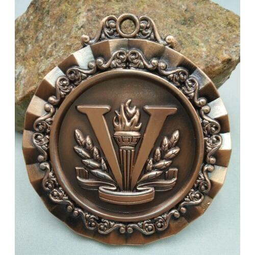 The Torch School Sports Medal Gold Silver Bronze Movement Communication Ability/self-confidence Developing Unisex Gymnastics