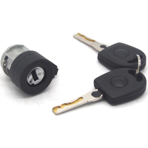 3B0905855C 107905855CB IGNITION SWITCH LOCK BARREL SET For Passat Seat Bora Golf IV Audi A2 A3 A4 A6 A8