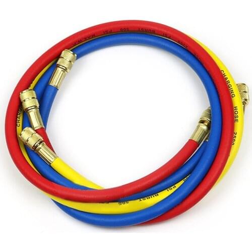 Air conditioning and fluoride tube, snow refrigerant, vacuum pressure, three-color high-pressure hose CCL-60