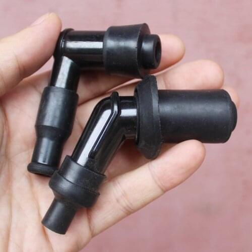 Motorcycle spark plug beautiful rain cover, rainproof and dustproof for benaribi yaqiao motorcycle