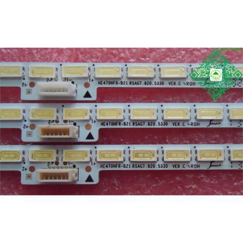 For Hisense LED47K600X3D LCD TV backlight strip RSAG7.820.5330 LT-1125319-A 100%NEW 70LED 1Pieces= 582MM