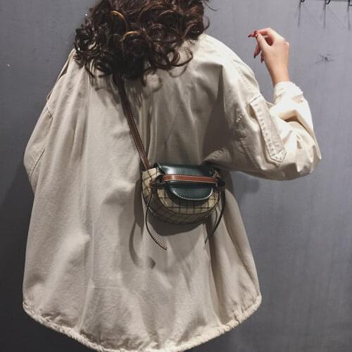 Mini Small Square Flap Bag Brand Fashion New Quality PU Leather Womens Handbag Crocodile Pattern Chain Shoulder Messenger Bags