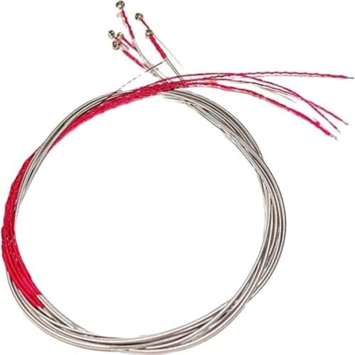 Stainless steel hydrogen annealing material electric bass guitar string 6 string