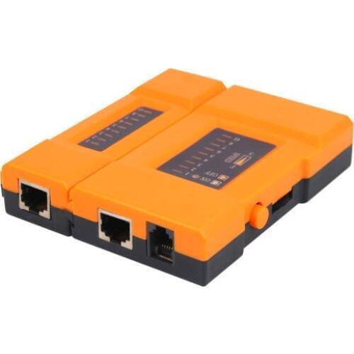 TRIXES LAN Ethernet Network Telephone Mini pro Cable tester Rj45 Cat6e Cat5e Rj11 Mini UTP STP Cable Remote Tester
